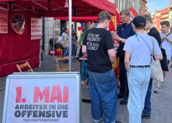Tag Der Arbeit In Jena Hunderte Bei Kundgebung Und Demo 09